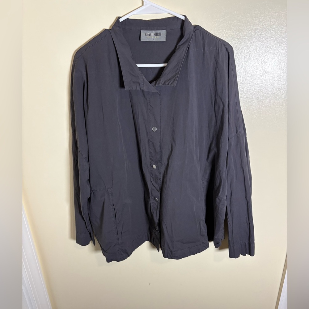 Elegant Charcoal Blazer by Cover Stitch